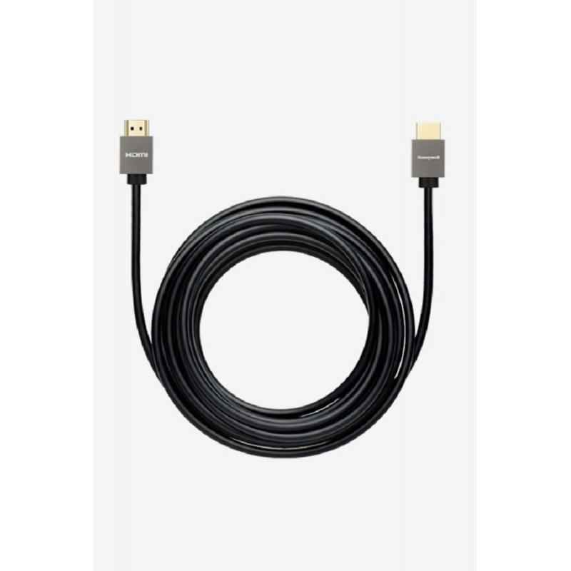 Honeywell 3m Black Slim HDMI Cable with Ethernet