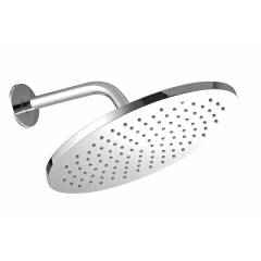 Kingsbury Oval Shape Shower With 15in Brass Arm, BFS-205