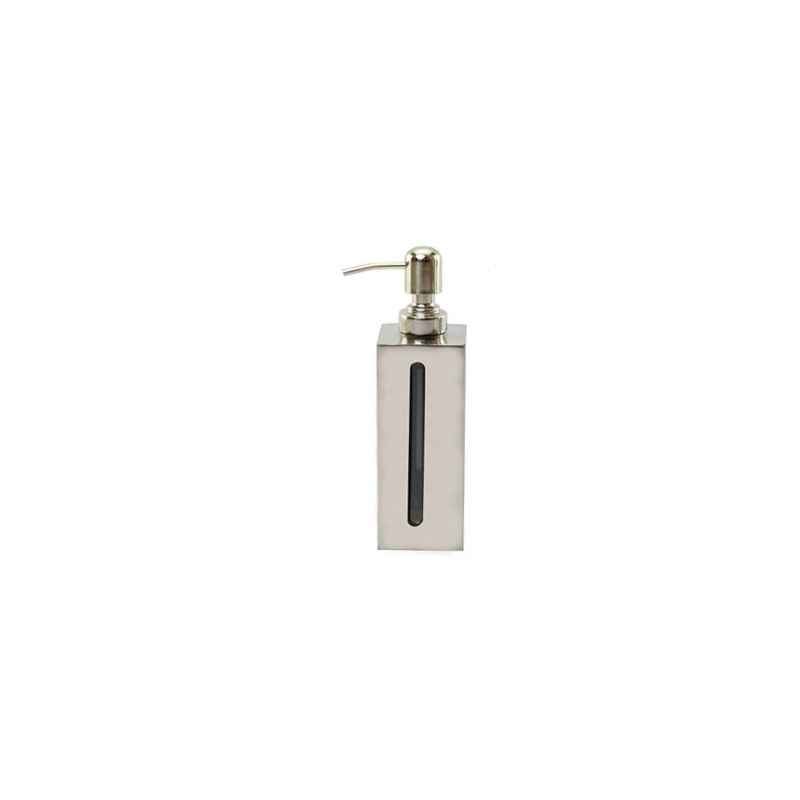 Kamal ACC-1037 Kubix Wall Mounting Stainless Steel Liquid Soap Dispenser