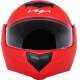 Vega Crux DX Motorbike Red Full Face Helmet, Size (Medium, 580 mm)