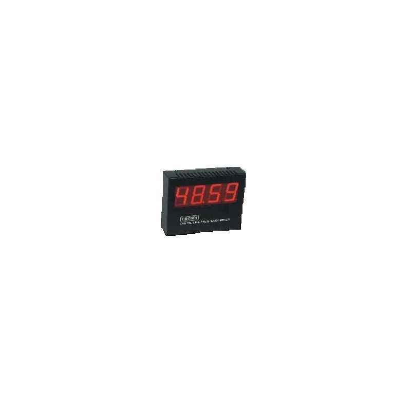 Crown 4 Digits Digital Line Frequency Meter, Dimension: 60 X 100mm