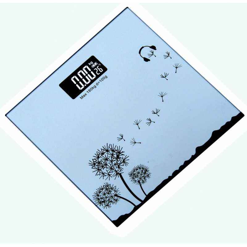 Weightrolux 180kg Grey Digital Display Body Weighing Scale, EPS-2015