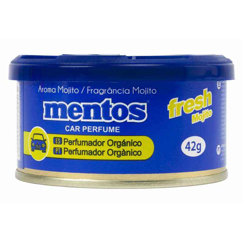 Mentos 42g Fresh Mojito Organic Car Air Freshener MNT600EU (Pack of 6)