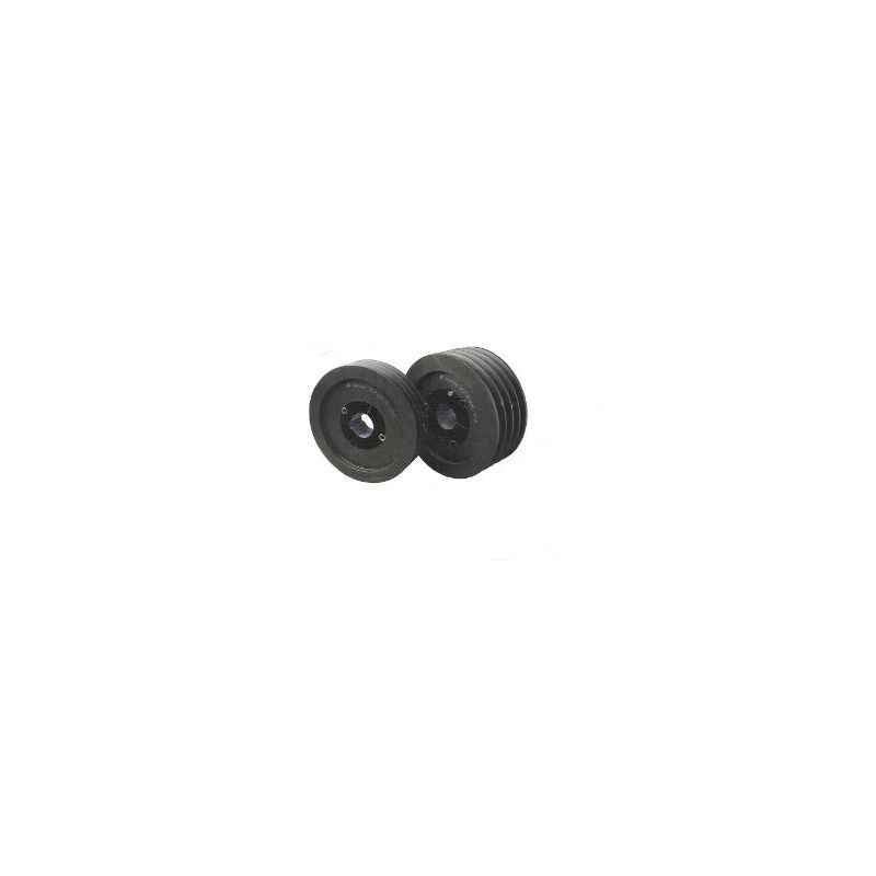 Bajaj 4B/SPB Dual Duty Taper Lock Bush Pulleys, PCD: 160mm