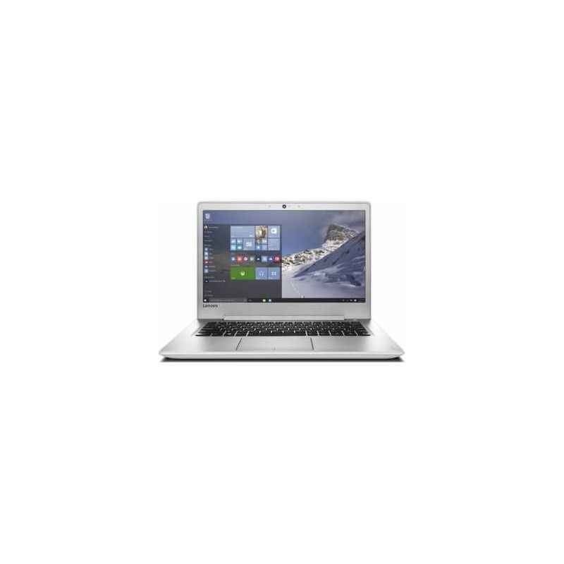 Lenovo IP 510S 80UV006MIH 14 Inch Laptop (Core i5-7200U 7th Gen/4GB/1TB/2GB GFX/NO DVD/WIN10), Sliver