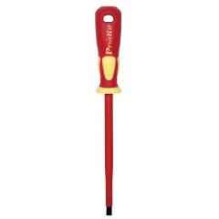 Proskit SD-800-S8.0 VDE 1000V Insulated Slotted Screwdriver 8.0x175 mm