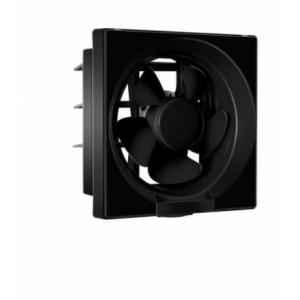 Luminous Vento Deluxe Black Exhaust Fan, Sweep: 250 mm