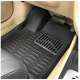 Oscar 3D Black Foot Mat For Maruti Suzuki Baleno New Set