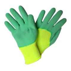 Gripwell Latex Crinkle Palm Coated Gloves (Pack of 20)