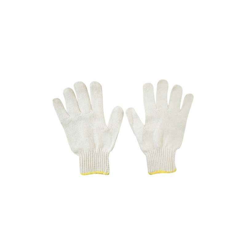 Gripwell 35g White Cotton Knitted Gloves (Pack of 100)