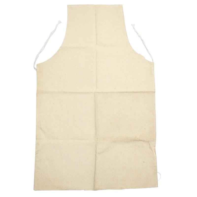 Gripwell Free Size Canvas Cloth Waxed Apron (Pack of 10)