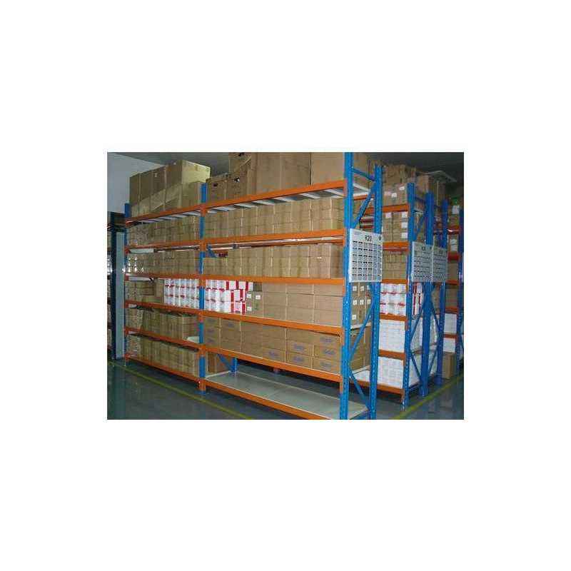 2 Layer Medium Duty Shelving Rack, Load Capacity: 200-400 kg/Layer
