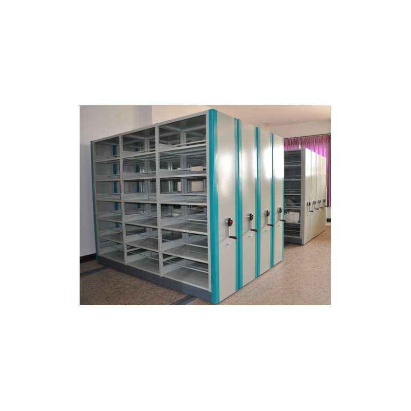Space Planners Iron Mobile Compactor Storage System