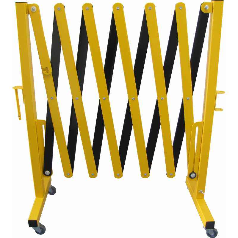 Lion Expandable Road Plastic Barrier