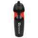 Strauss Red Sports Sipper Water Bottle, Capacity: 600 ml