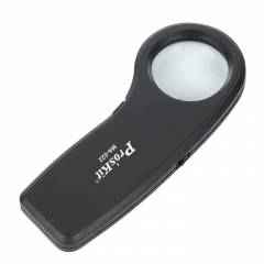 Proskit MA-022 7.5X Handheld LED Light Magnifier with Currency Detecting Function