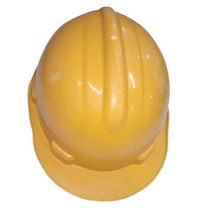 Jonson 300g Yellow J-603 Safety Helmet, Size: Free