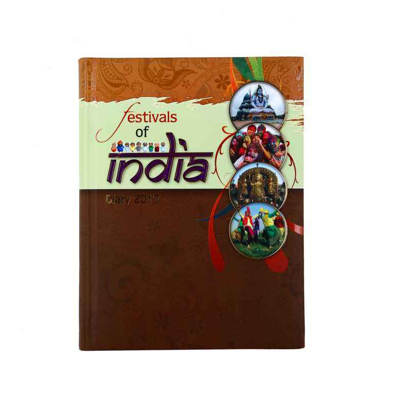 Asian Festivals Of India 2017 Red Diary, AA 110