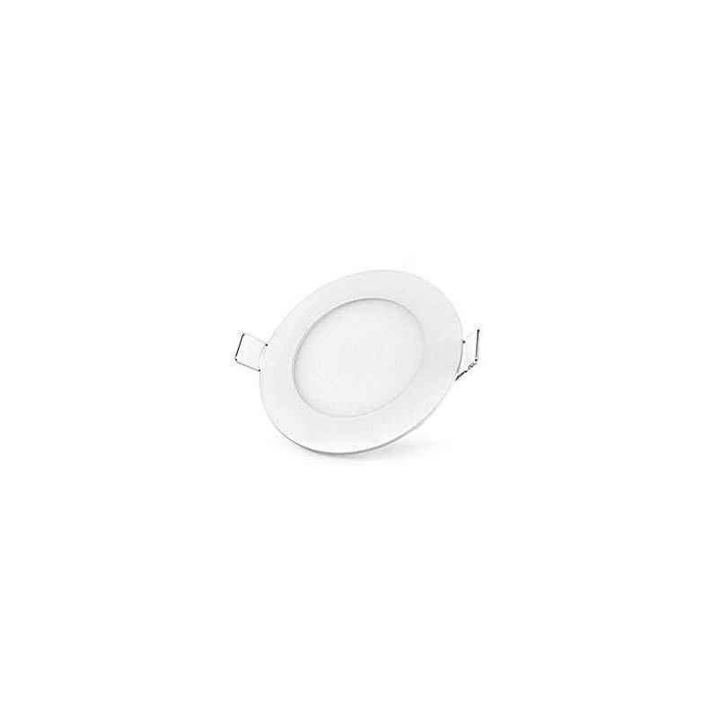 Riflection 12W Warm White Round LED Slim Panel Light