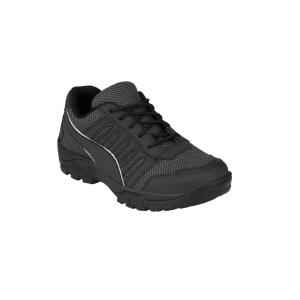 Eego Italy Z-WW-16 Steel Toe Black Work Safety Shoes, Size: 8