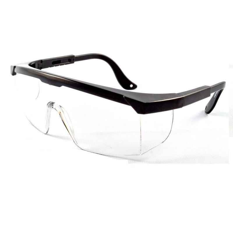 Sunlong Hard Coated Anti Fog Clear Safety Goggles, ASL-01 (Pack of 2)