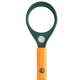 Stealodeal 75mm Orange & Green Magnifying Glass, Magnification: 3X, 6X