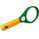 Stealodeal 90mm Orange & Green Double Lens Magnifier, Magnification: 3X, 6X