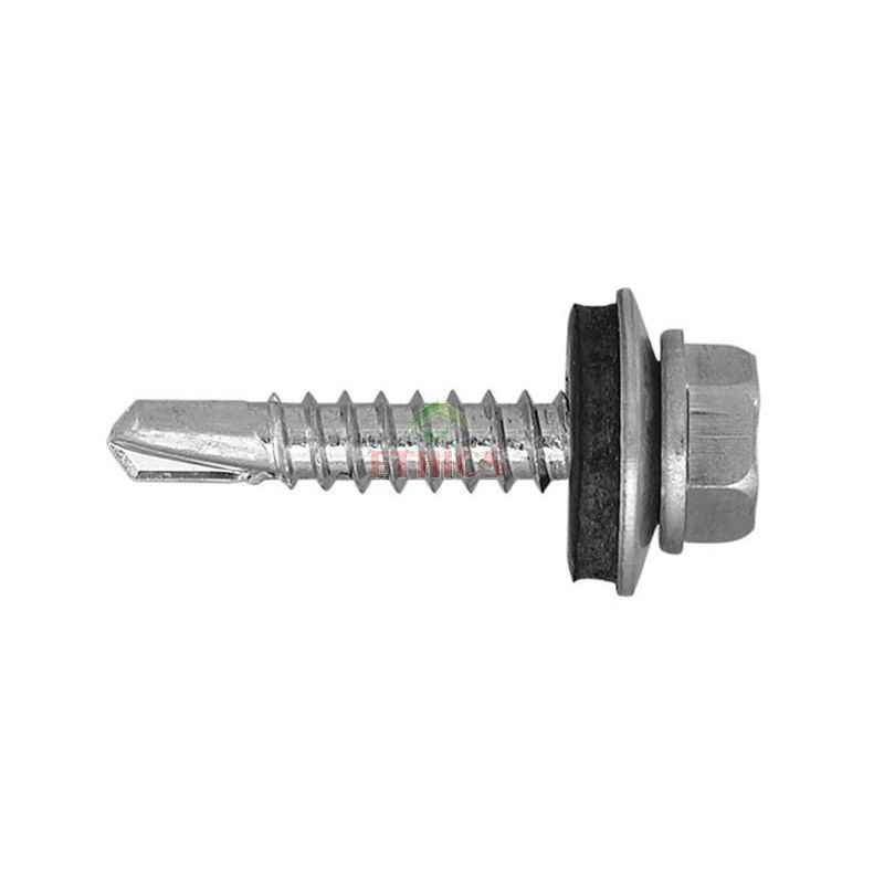 Pentagon Self Drilling Screws No. 10, Size: 4.8x25 mm (Pack of 500)