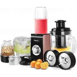 Pigeon Sapphire Plus Multi Utility Blender, Chopper, Grinder & Smoothie Maker, 12692