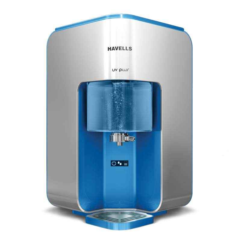 Havells UV Plus 8 Litre UV+UF Water Purifier, GHWUPRL015