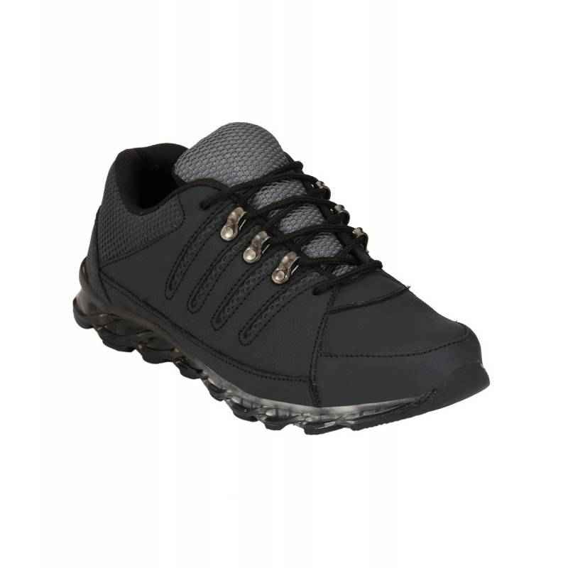 Eego Italy Z-WW-15 Steel Toe Black Work Safety Shoes, Size: 10