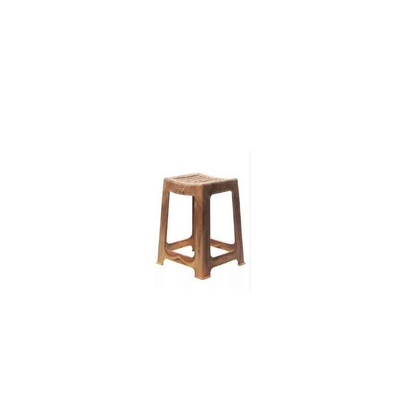 Cello Brown Dolcy Stool, Dimensions: 465x345x363 mm