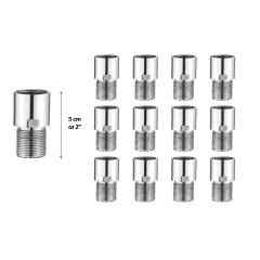 Kamal Extn. Pipe 2 Inch-L.Key, EXT-1553-S12 (Pack of 12)