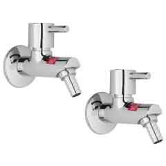 Kamal Nozzle Bibcock Robin, RBN-6116-S2 (Pack of 2)