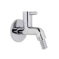 Kamal FLT-3416 FLT Nozzle Bib Cock with Wall Flange