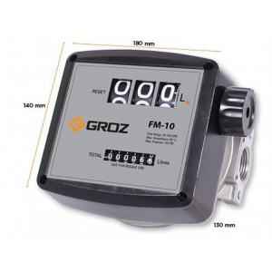 Groz Fuels Meter, FM/10/0-1/BSP