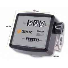 Groz Fuels Meter, FM/10/0-1/BSP
