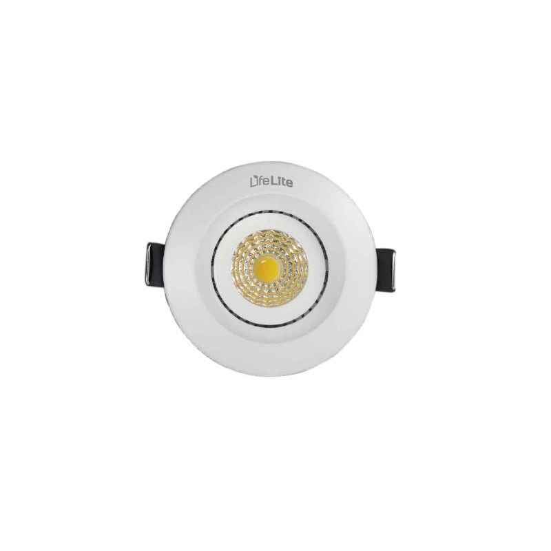 LifeLite Ornate 5W Neutral White LED Recessed Mounted COB Spot Light, DL5COB