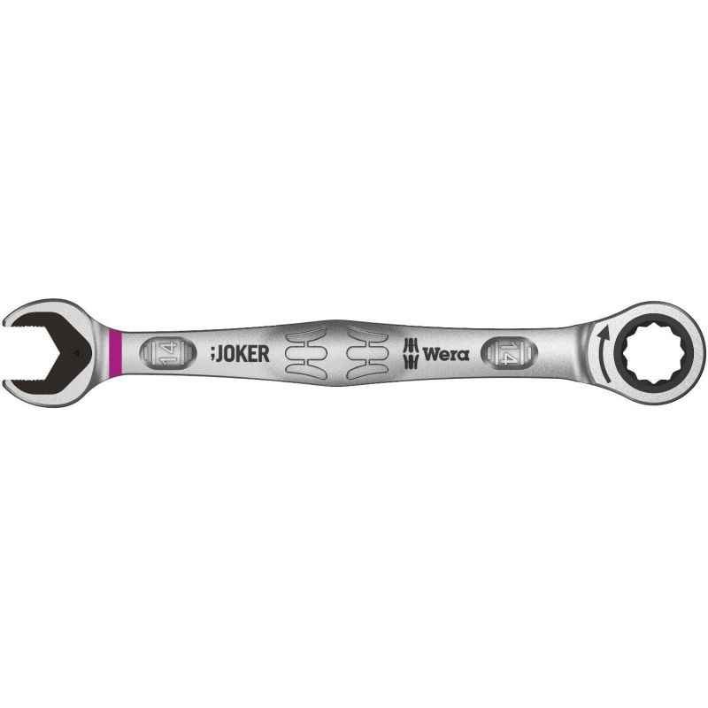 Wera 14mm Joker Ratcheting Combination Wrenches, 5073274001