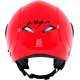 Vega Verve Motorsports Red Open Face Helmet, Size: S