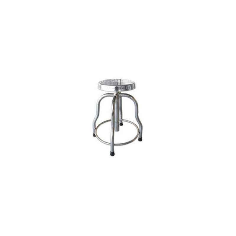 Tripti TS-087 Patient Stainless Steel Top Revolving Stool