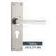 Plaza Camry Mortice Lock 6 Lever Locks with 3 Keys