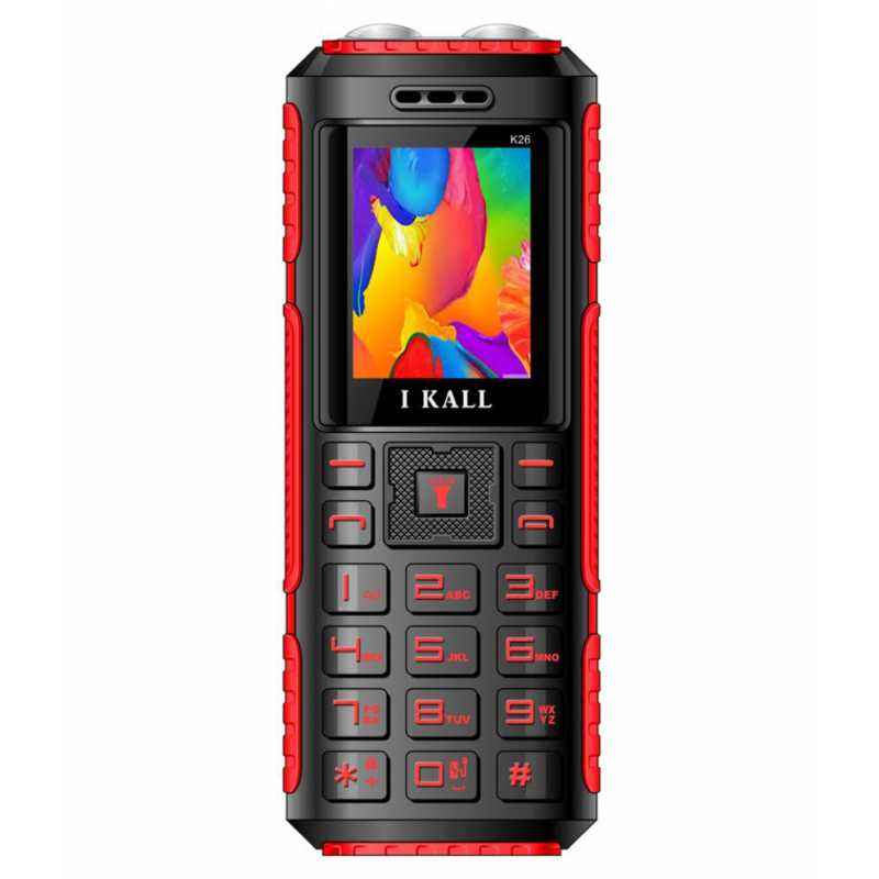 I Kall K26 Red Feature Phone