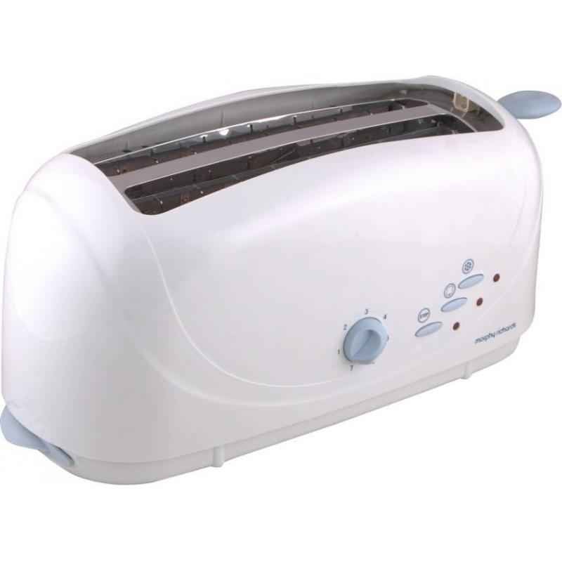 Morphy Richards 4 Slices 1400W Pop Up Toaster, AT-401