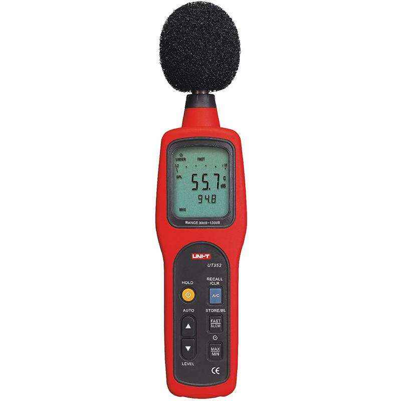 Uni-T UT352 30-130dB Type 2 Sound Level Meter, TECH2270