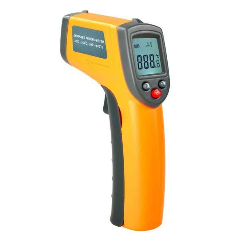 True Sense 50-60 deg C Infrared Digital Gun Thermometer