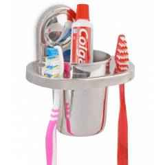 Doyours Dolphin Series 3 Pieces SS202 Grade Tooth Brush Holder Set, DY-0362
