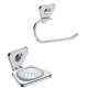 Doyours Star Series SS Towel Ring & Soap Dish Set, DY-0840
