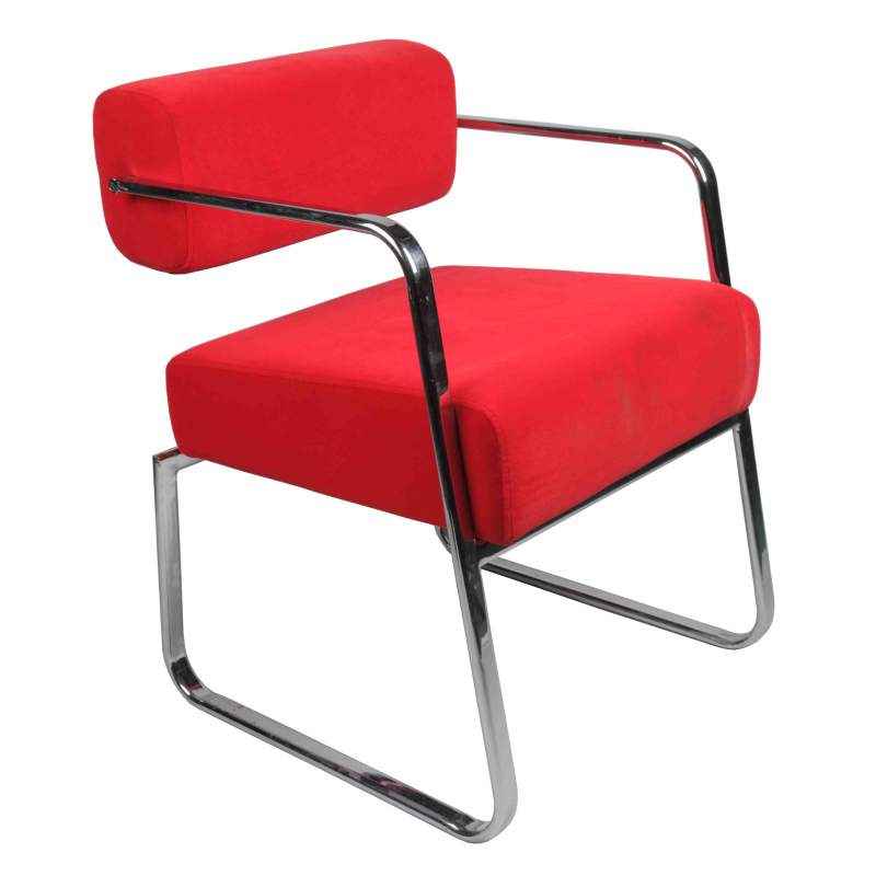 Ventura VF E 07 Red Designer Chair