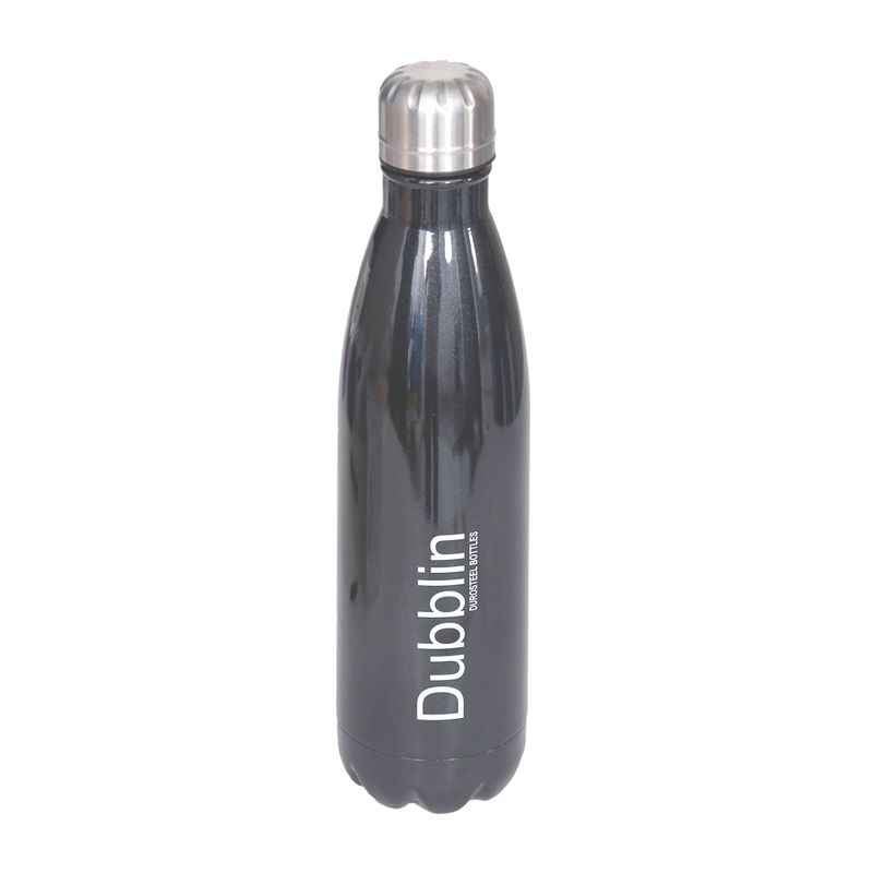 Dublin Kango 750ml Black Water Bottle